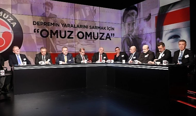 Futbol Dünyası Depremzedeler İçin Omuz Omuza