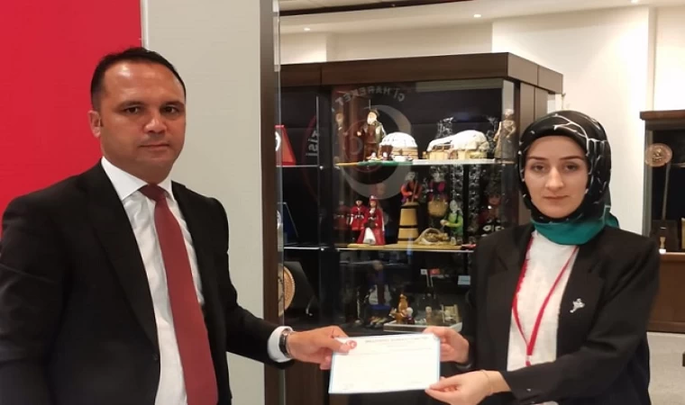 İlçe Başkanı Yusuf Şahin A. Adaylığını açıkladı