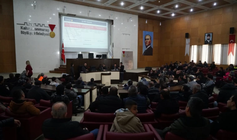 İnşa Edilen 62 Geçici İş Yeri Esnafa Teslim Edildi