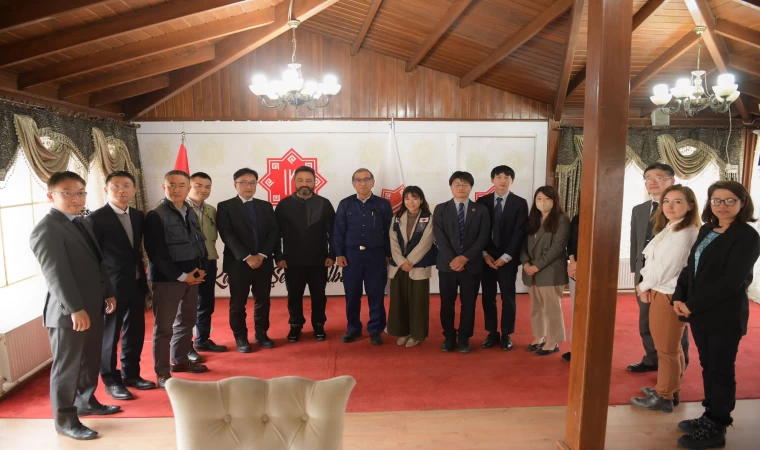 Japon heyet Elbistan’da depremin sonrasını masaya yatırdı