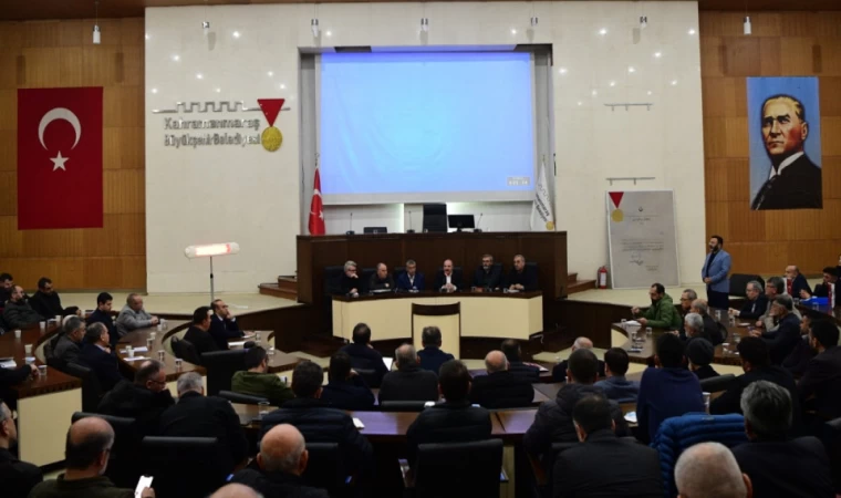 “Kahramanmaraş Sanayisini Ayağa Kaldıracağız”