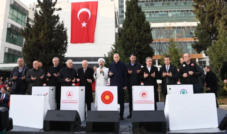 Kalıcı Konutların Temeli Atıldı