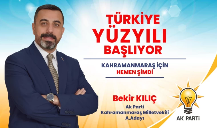 Kılıç aday adaylığını açıkladı