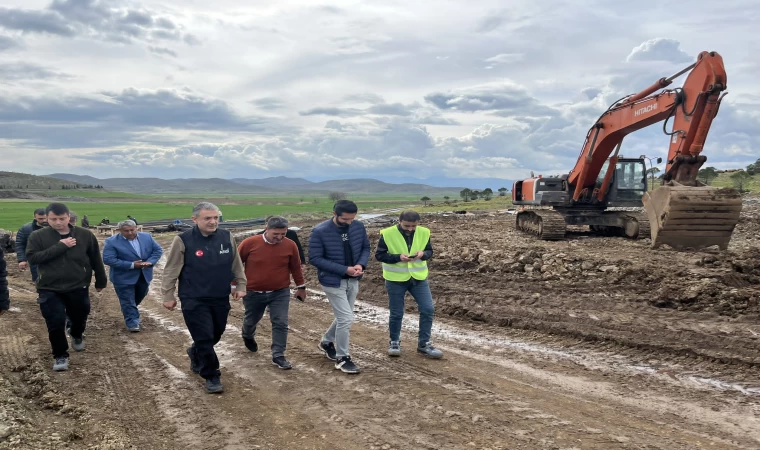 Koordinatör Vali Akkoyun Kalıcı Konut İnşaatında İncelemelerde Bulundu