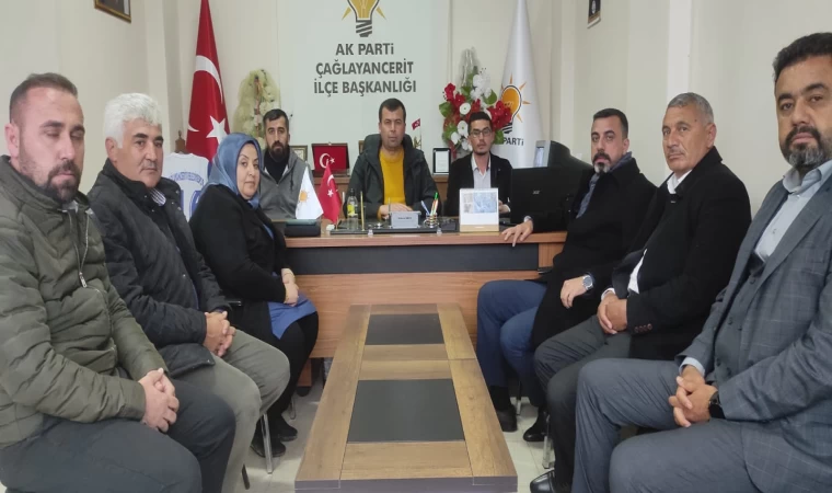 Milletvekili Aday Adayı Bekir Kılıç'tan Ziyaret