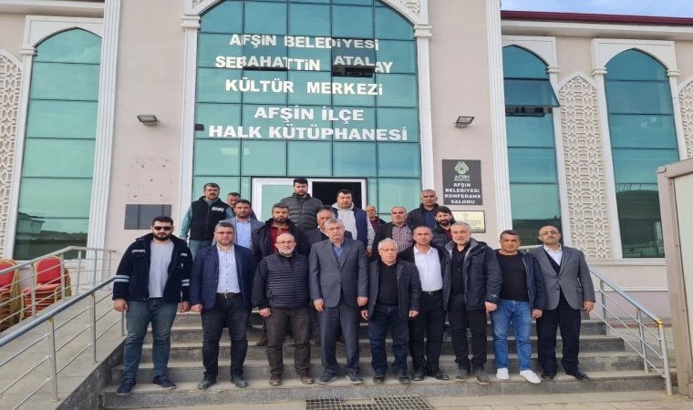 Milletvekili Güvenç ve Başkan Güven STK’lar ile Bir Araya Geldi