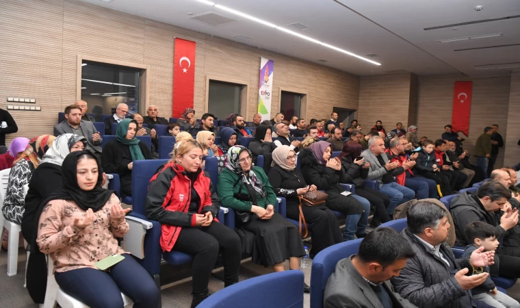 Onikişubat Belediyesi, deprem şehitlerini duygu dolu Mevlid-i Şerif programıyla yad etti