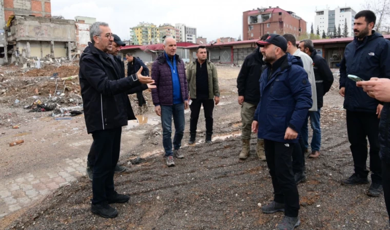Ticari Hayatın Canlanması İçin Yeni Çarşılar İnşa Ediliyor