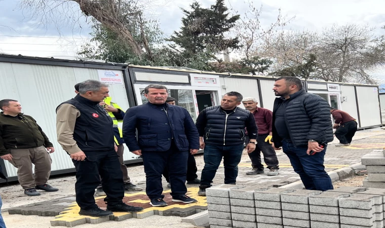 Türkoğlu'nda Afetin İzleri Hızla Siliniyor