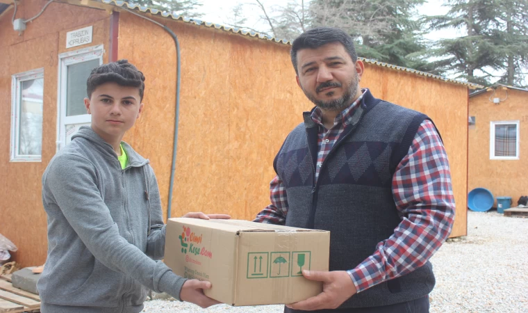 Afşinder’den Depremzedeler İçin Örnek Bir Proje, “Bez Gardrop”