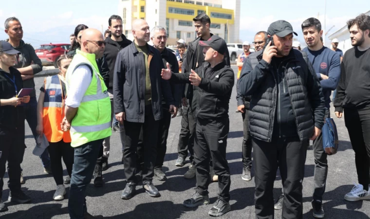 Avşar Kampüsü’nün Yeni Prefabrik Evleri de Tamamlanıyor