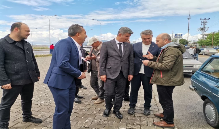 Aydoğar, otomobil pazarlığında hakem oldu 