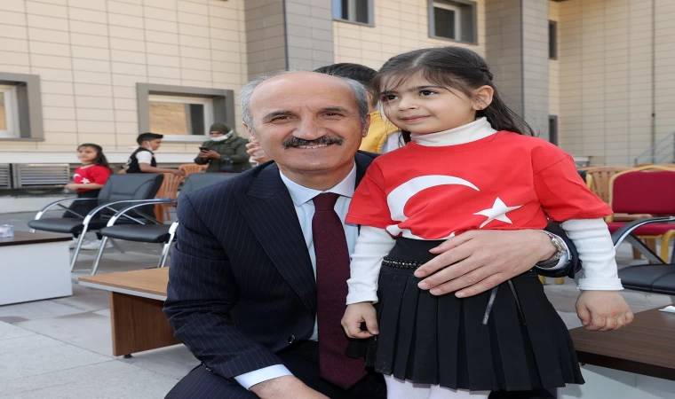 Başkan Okay’ın 23 Nisan Mesajı