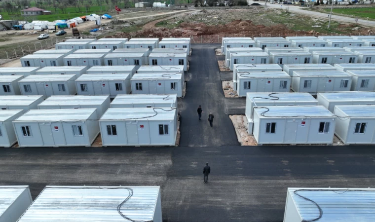 Büyükşehir Nurhak Konteyner Kentte Asfalt Çalışmalarını Tamamladı