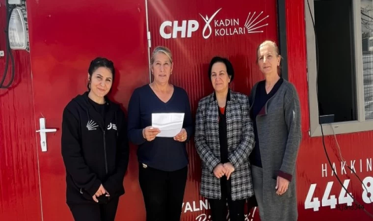 CHP Kadın Kolları Genel Başkanı Nazlıaka’nın Türkiye’de Kadınların Belediyelerde Seçme Ve Seçilme Hakkı Kazanmasının 93. Yıl Dönümüne İlişkin Basın Açıklaması