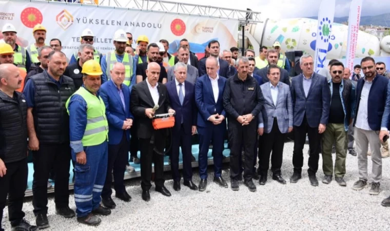 Cumhurbaşkanı Erdoğan’ın Katılımıyla Haydar Aliyev İlkokulu’nun Temeli Atıldı