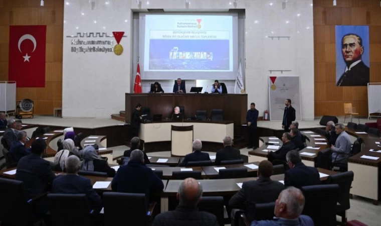 Deprem Sonrası İlk Meclis Toplandı