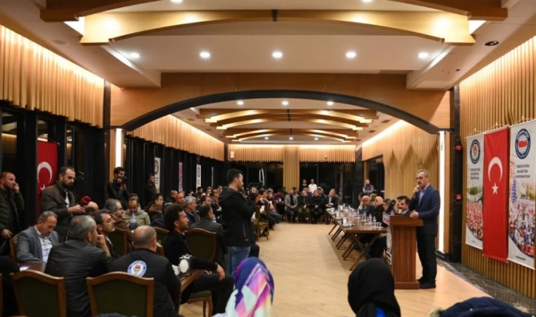 Güngör ve Kirişci, Eğitimcilerle Bir Araya Geldi