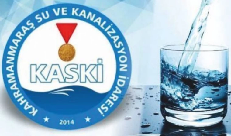 Kahramanmaraş'ın o ilçelerinde sular yok! Duyuru yapıldı