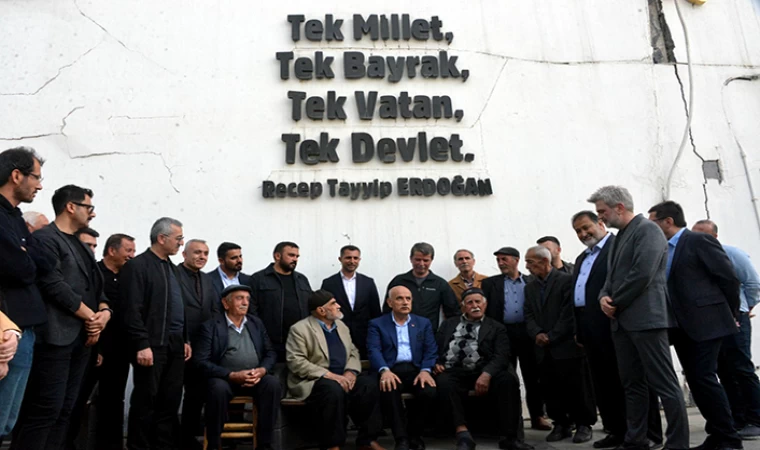 Kirişci, Çiftçilerimize 4.5 milyar lira sulama desteğimiz olacak