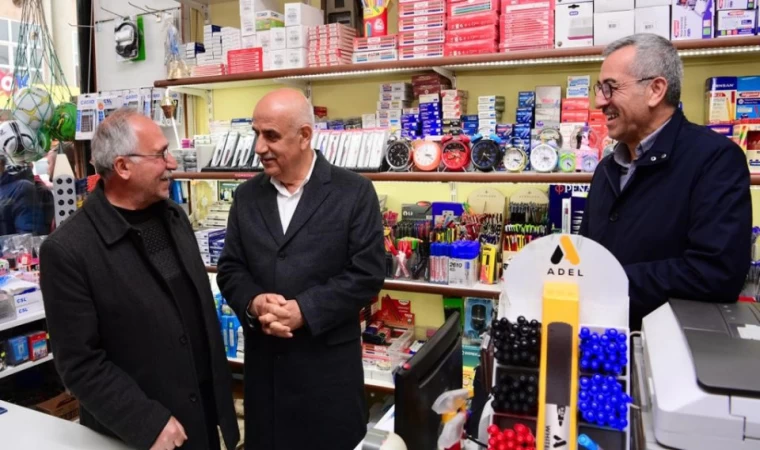 Kirişci ve Güngör’den Göksun Ziyareti