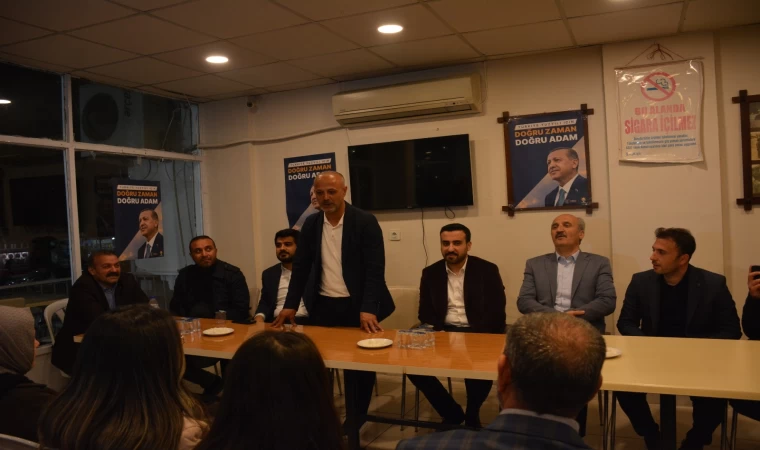 Milletvekili Adayı Kıraç, “Çözüm Odaklı Adımlar Atıyoruz!”