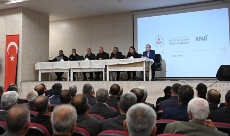 Muhtarlarla Son Bilgiler Paylaşıldı