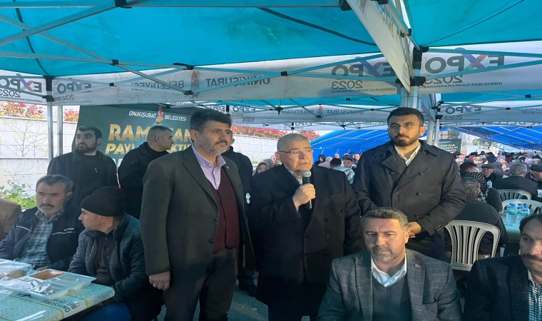 Onikişubat Belediyesi’nden geniş katılımlı iftar programı