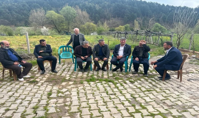 Şehrin evladı Aydoğar meydanlarda konuşuyor