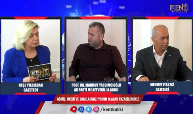 Yardımcıoğlu: Kahramanmaraş’ı İçişleri Bakanı Süleyman Soylu’ya zimmetlesinler!