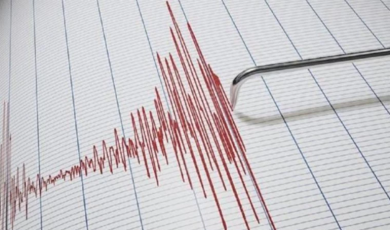 3,8 büyüklüğünde deprem!