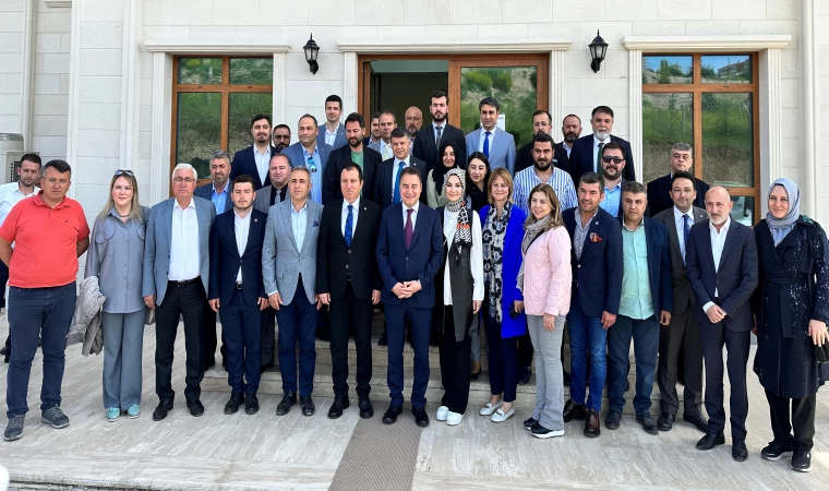 Babacan’dan KMTSO’ya Ziyaret