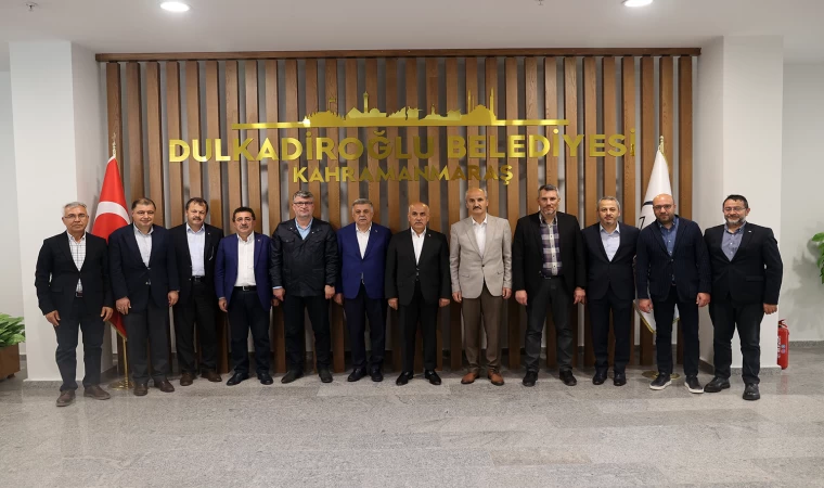Bakan Kirişci Dulkadiroğlu Kamu Külliyesi’nde
