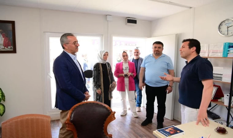 Başkan Güngör, “Kahramanmaraş’ta çarşılarımızın 3 bin 384’nü tamamladık”