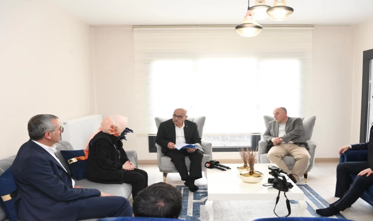 Başkan Güngör; “Kalıcı Konutlar Hızla Yükseliyor”