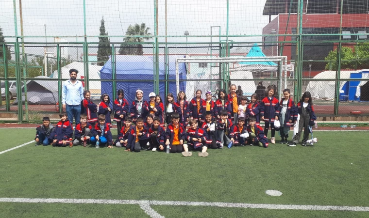 Büyükşehir Depremzedeleri Afetlere Karşı Bilinçlendiriyor
