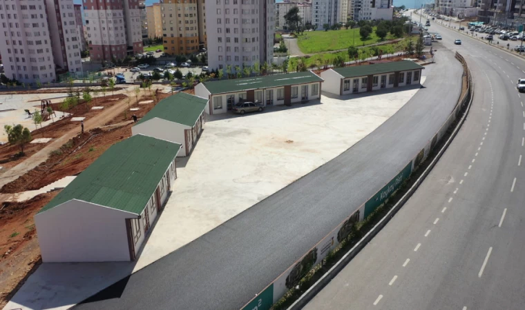 Büyükşehir Yeni Esnaf Çarşısını Hizmete Alıyor