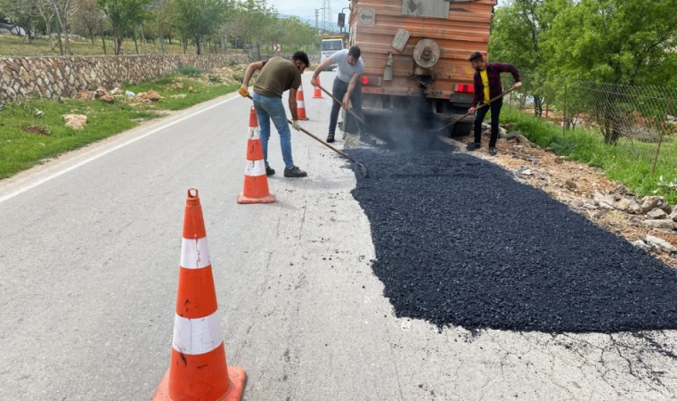 Büyükşehir Yollarda Çalışmalarını Sürdürüyor