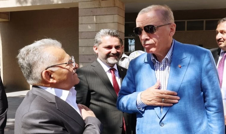 Cumhurbaşkanı Erdoğan izdihamı