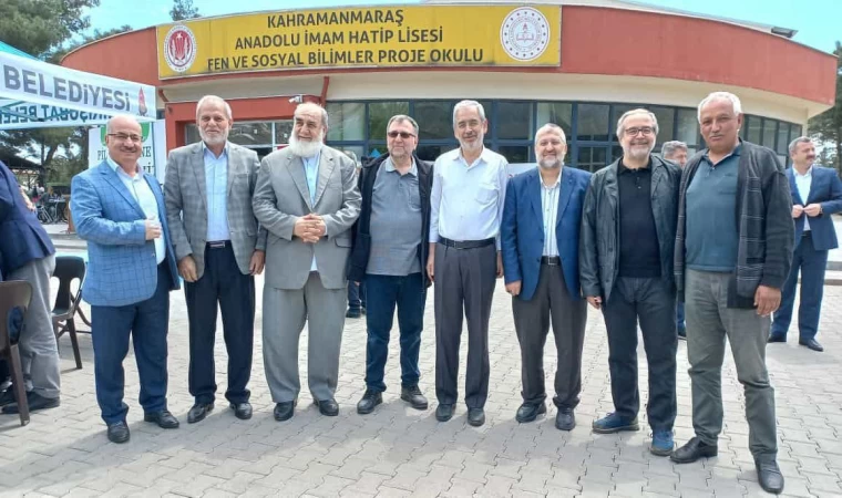 Deprem şehitleri adına Mevlid-i Şerif okundu