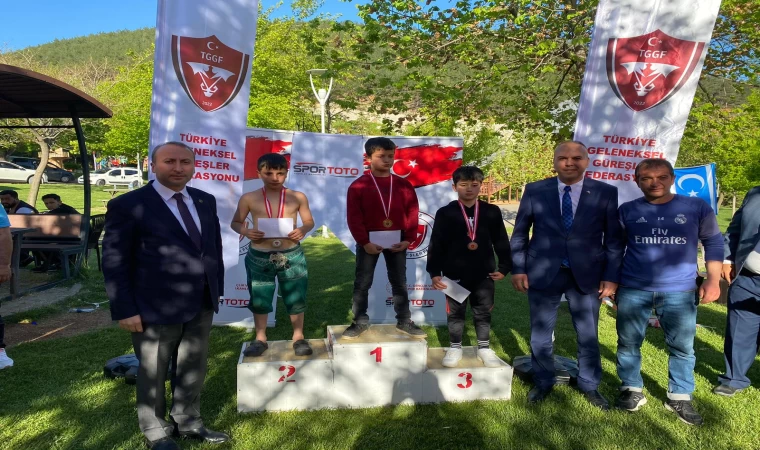 Deprem sonrası pehlivanlar ilk kez er meydanında buluştu