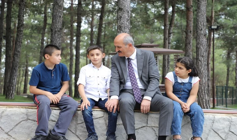 Dulkadiroğlu Heyecan Bahçesi Yeniden Hizmetinizde