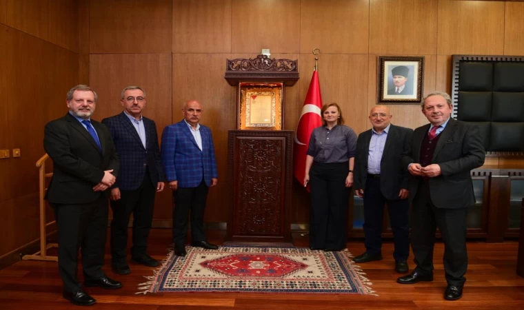 Ekonomi Gazetesi’nden Başkan Güngör’e Ziyaret
