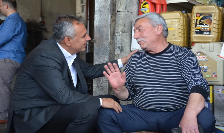 Esnaflarımızın Liderimize Olan Güveni Tam!