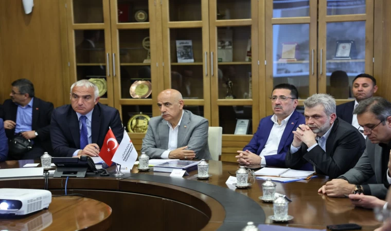 “Kahramanmaraş Tarihi Değerleriyle Birlikte Yeniden Ayağa Kaldırılacak!”