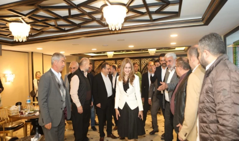 Kahramanmaraş’ın Fatma Şahin’i Karakoç, 'Rakip Olmaya Değil Ekip Olmaya Geldik'