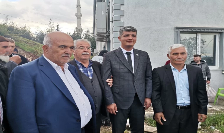 Kahramanmaraş’ta depremzedeler için mevlidi şerif okundu