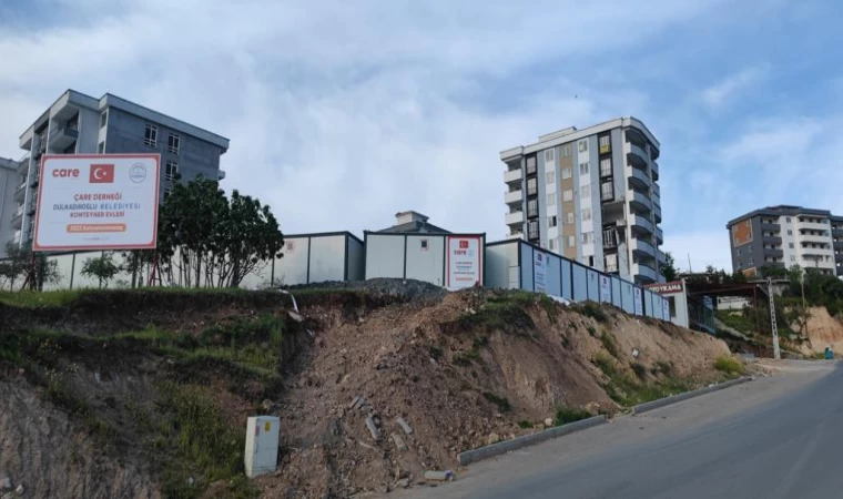 Kahramanmaraş’ta depremzedelere çare oldular 