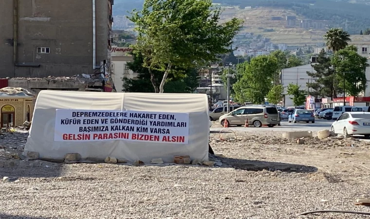 Kahramanmaraş’ta iade ödeme noktası kuruldu