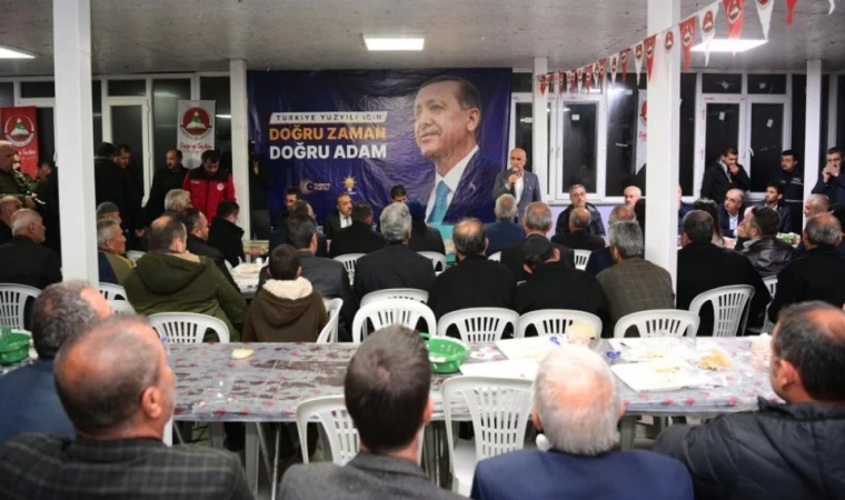 Kirişci ve Güngör, Andırın’da Vatandaşlarla Buluştu